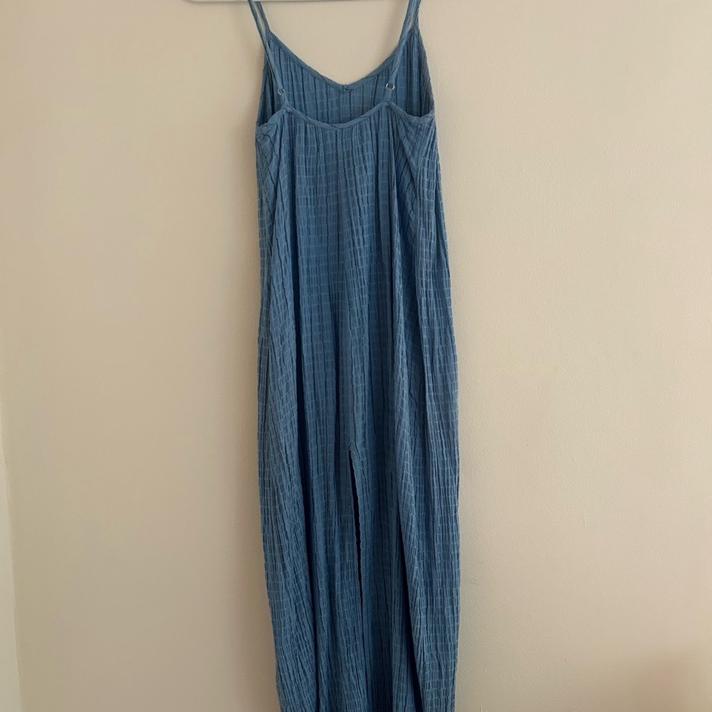 Mara Hoffman Blue Inesa Gauze Maxi Dress XS - Picture 3 of 5